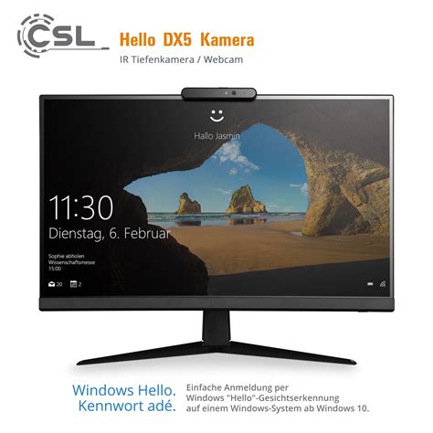 CSL Hello DX5 WebCam